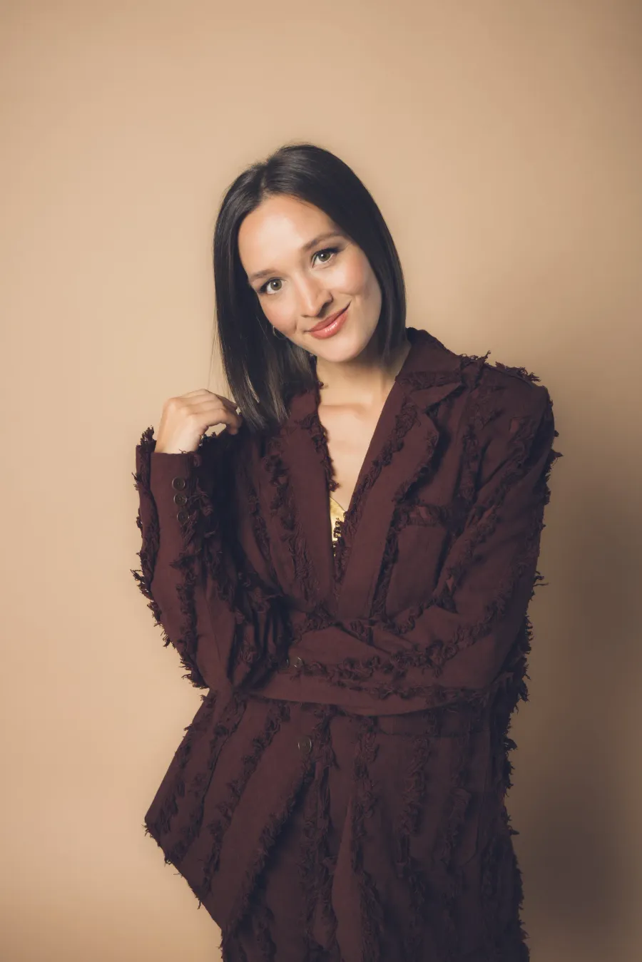 Moni im Studio